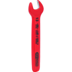 Kstools - ks tools Clé plate avec revêtement isolant, 13 mm - 117.1513