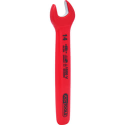 Kstools - Clé plate avec revêtement isolant, 14 mm