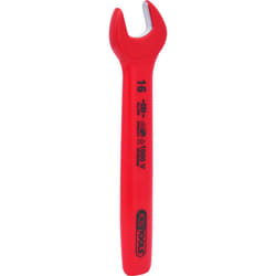 Kstools - Clé plate avec revêtement isolant, 16 mm
