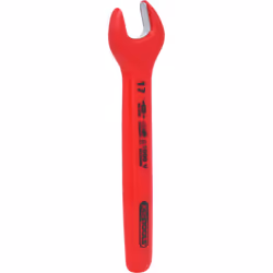 Kstools - Clé plate avec revêtement isolant, 17 mm