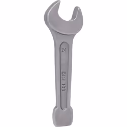 Kstools - Clé plate avec revêtement isolant, 24 mm