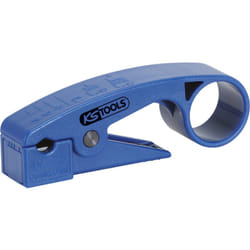Kstools - ks Tools - Pince à dénuder pour câbles coaxiaux, 110 mm - 115.1243