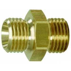 Kstools - ks tools 515.3380 Raccords d'air comprimé 1/4'' Gx1/4'' g clé 17mm L.23mm