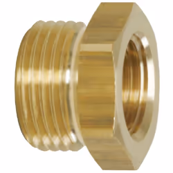 En laiton Longueur nominale 7,2 mm Taille de la clé SW en mm 19 Longueur 14 Taille Filetage mâle 3/8" Poids 10 Taille Filetag ...