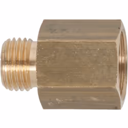 En laiton Longueur nominale 7,2 mm Taille de la clé SW en mm 24 Longueur 26 Taille Filetage mâle 1/4" Poids 30 Taille Filetag ...