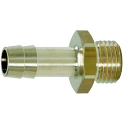 Embouts filetés mâles en laiton, 45°, 1/4'x9mm