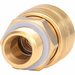 Utilisable d'une main Se verrouille lors du couplage En laiton Longueur nominale 7,2 mm Taille de la clé SW en mm 22 Longueur ...