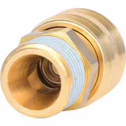 Utilisable d'une main Se verrouille lors du couplage En laiton Longueur nominale 7,2 mm Taille de la clé SW en mm 22 Longueur ...