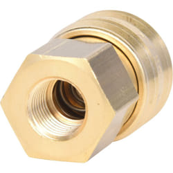Embouts pour coupleurs filetés femelles, G1/4'