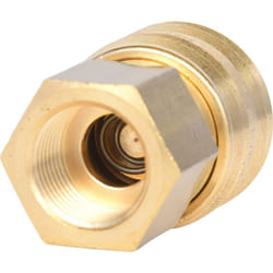 Embouts pour coupleurs filetés femelles, G3/8"