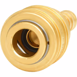 Utilisable d'une main Coupleur cannelé Soupape de retenue En laiton Longueur 55 Poids 80 Diamètre en mm 9,0 Taille de l'embal ...