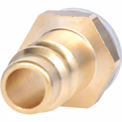 En laiton Longueur nominale 7,2 mm Taille de la clé SW en mm 17 Longueur 33 Taille Filetage mâle 1/4" Poids 20 Taille de l'em ...