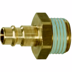 En laiton Longueur nominale 7,2 mm Taille de la clé SW en mm 19 Longueur 33 Taille Filetage mâle 3/8" Poids 25 Taille de l'em ...