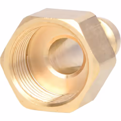 En laiton Longueur nominale 7,2 mm Taille de la clé SW en mm 19 Longueur 33 Poids 22 Taille Filetage intérieur 3/8" Taille de ...