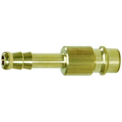 Embouts pour coupleurs en laiton, Ø6mm