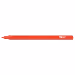 KS Tools 156.0513, Burin, Ciseau à bout pointu, Sulfate de chondroïtine, Métal, 350 mm, 1,6 cm