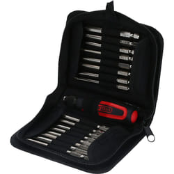 KS TOOLS ERGOTORQUEplus Coffret d‘embouts, 17 pcs