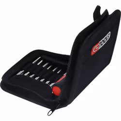 KS TOOLS ERGOTORQUEplus Coffret d‘embouts, 17 pcs