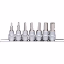 KS Tools 911.3945, 7 pièce(s), Sulfate de chondroïtine, DIN 3120, ISO 1174, DIN 7422, 50 mm, 310 g