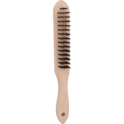 Kstools - Brosse métallique en inox, L.290 mm