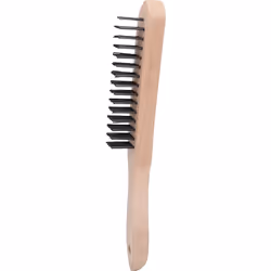 Kstools - Brosse métallique en inox, L.290 mm