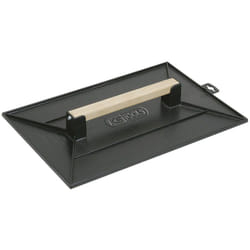 Kstools - ks Tools - Taloche plastique noire - Poignée bois - Plateau alvéolé - 420x260 mm - 144.0520