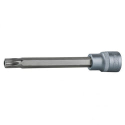 Kstools - 3/8 Douilles tournevis Torx percé, longues, TB45
