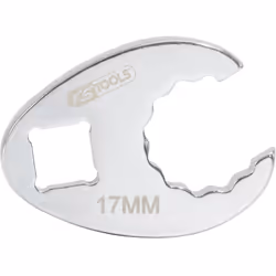 12 pans Carré intérieur Pour une utilisation manuelle Finition chromée Chrome Vanadium Longueur totale L en mm 43.0 Entraînem ...