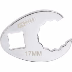 12 pans Carré intérieur Pour une utilisation manuelle Finition chromée Chrome Vanadium Longueur totale L en mm 46.0 Entraînem ...