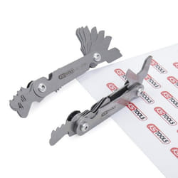 KS TOOLS 301.0095 Tampon de filetage 12 avec filetage métrique Acier à ressort