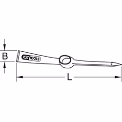 Kstools - ks tools 144.0905 pioche