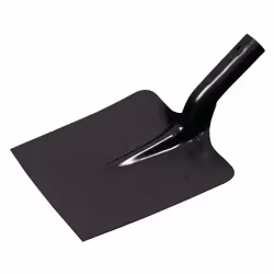 KS Tools 144.0806, Pelle à bord plat, Acier, Noir, Carré, 25 cm, 1,26 kg