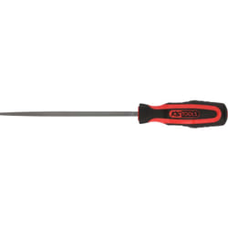Ks Tools - Lime carrée douce emmanchée, L.200 mm - 157.0315