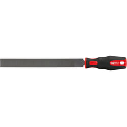 Ks Tools - Râpe plate bâtarde emmanchée, L.300 mm - 157.0627
