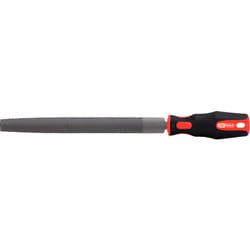 Kstools - Râpes demi-rondes emmanchées Douce L.200 mm