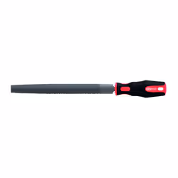 Kstools - Râpes demi-rondes emmanchées Douce L.250 mm