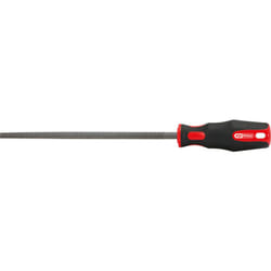 Kstools - ks Tools - Râpe ronde demi-douce emmanchée, L.150 mm - 157.0704