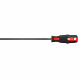 Râpes rondes emmanchées Demi-douce L.300 mm