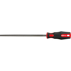 KS Tools - Râpe ronde douce emmanchée, L.200 mm - 157.0715