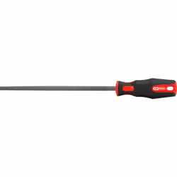 Râpes rondes emmanchées Bâtarde L.250 mm