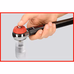 3/8 Clés dynamométriques ERGOTORQUE®precision à carré d'entraînement bouton, 10-50Nm - Vue supplémentaire 6
