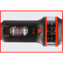 KS Tools ERGOTORQUE Precision Clé Dynamométrique 1/2" 40-200 Nm Mécanique - Vue supplémentaire 9