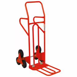 Description générale Le diable spécial escalier KS TOOLS - 160.0227 est conçu pour transporter facilement des charges lourdes ...