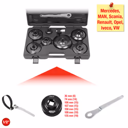 KS Tools 150.9290, 3,4 kg