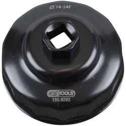 Kstools - ks Tools - Cloche pour filtre à huile 1/2'' diamètre 74 mm - 150.9292