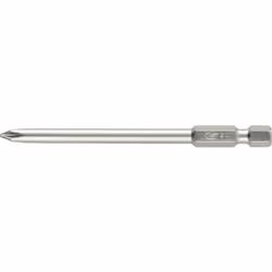 Embout cruciforme-fente 1/4" PH 1, longueur 89 mm Longueur totale L en mm 90.0 Profil1 PH Poids 14 Logement en pouces 1/4 Tai ...