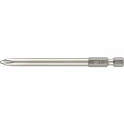 Embout cruciforme-fente 1/4" PH 2, longueur 89 mm Longueur totale L en mm 90.0 Profil1 PH Poids 19 Logement en pouces 1/4 Tai ...