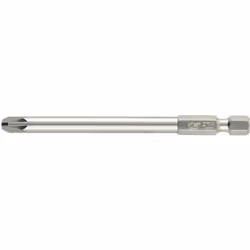 Embout cruciforme-fente 1/4" PZ# 3, longueur 89 mm Longueur totale L en mm 90.0 Profil1 PZ Poids 19 Logement en pouces 1/4 Ta ...