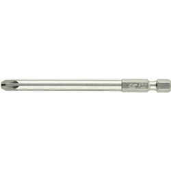 Embout cruciforme-fente 1/4' pz 3, longueur 89 mm