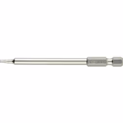 Embout Torx 1/4" T10, longueur 89 mm, avec perçage Longueur totale L en mm 90.0 Taille du profil en TORX T10 Profil1 Torx mit ...